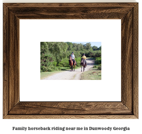 family horseback riding near me in Dunwoody, Georgia